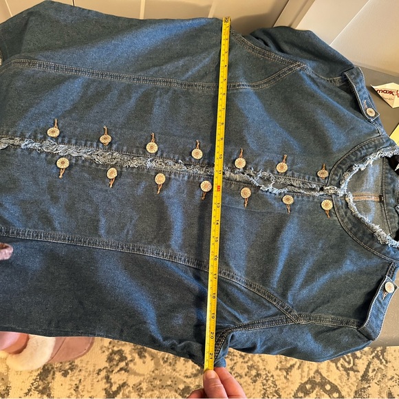 Lightweights denim blazer - best fit 14/16. - Picture 3 of 8